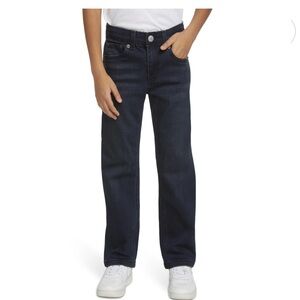 Levi's Deep Indigo Boys Straight Jeans